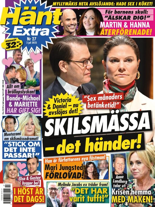 Title details for Hänt Extra by Aller Media AB - Available